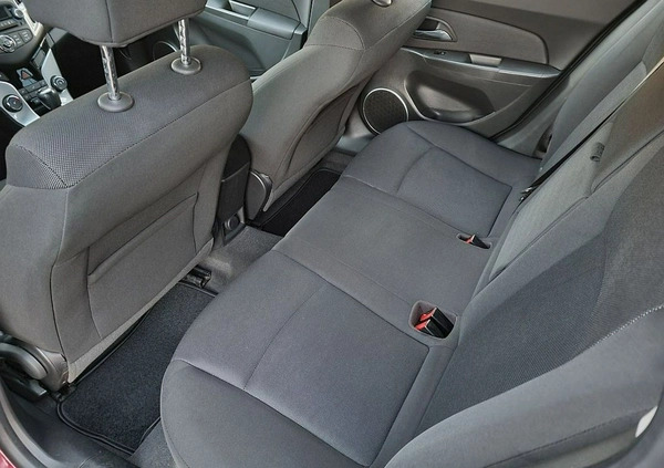 Chevrolet Cruze cena 31999 przebieg: 109000, rok produkcji 2013 z Stęszew małe 436
